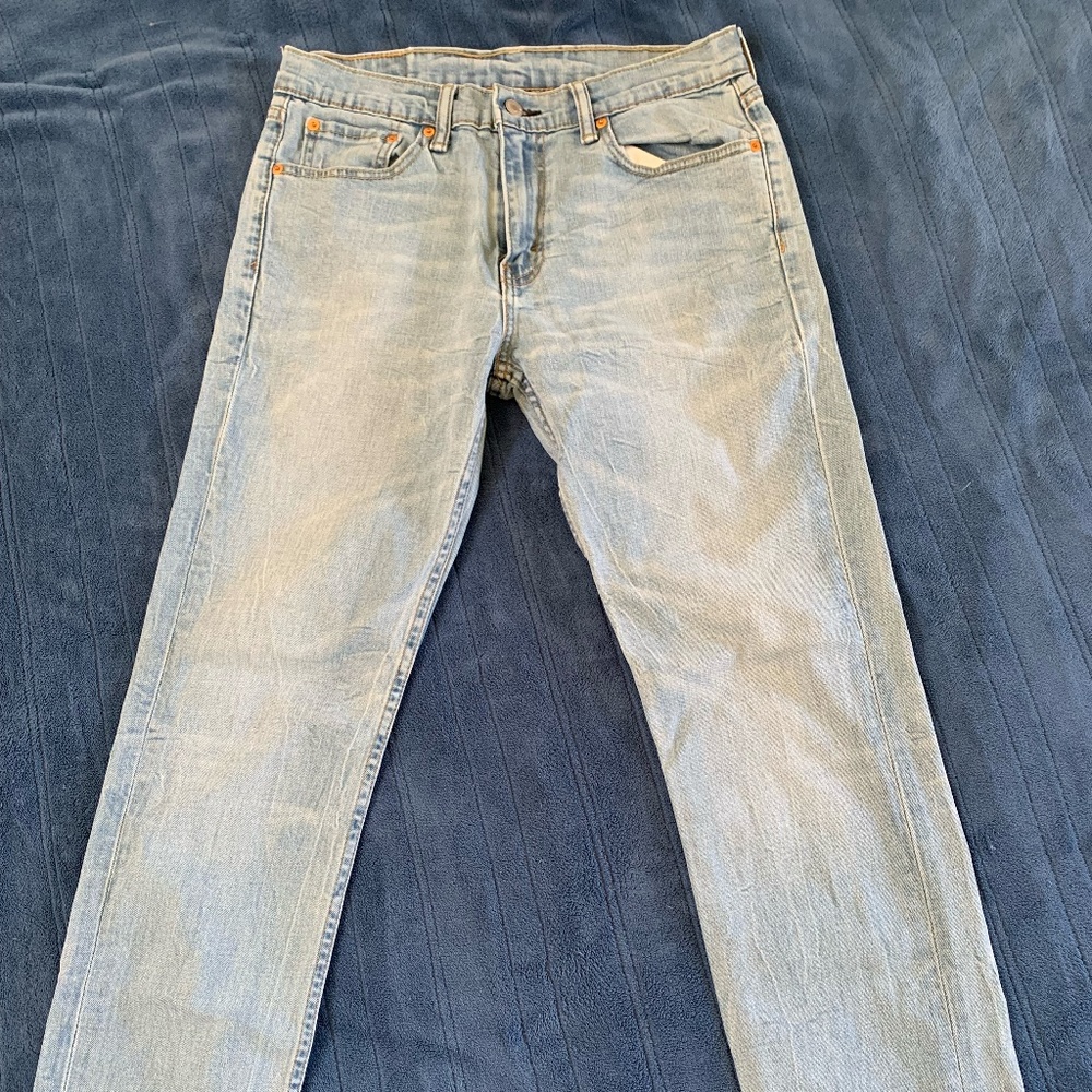 Levi's 511s Light Blue Slim fit Jeans for Men